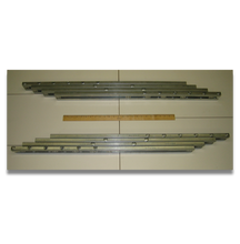 Load image into Gallery viewer, Non-Equalized Table Slides - For Moving Base Tables (One Pair, Select Size Below for Price)